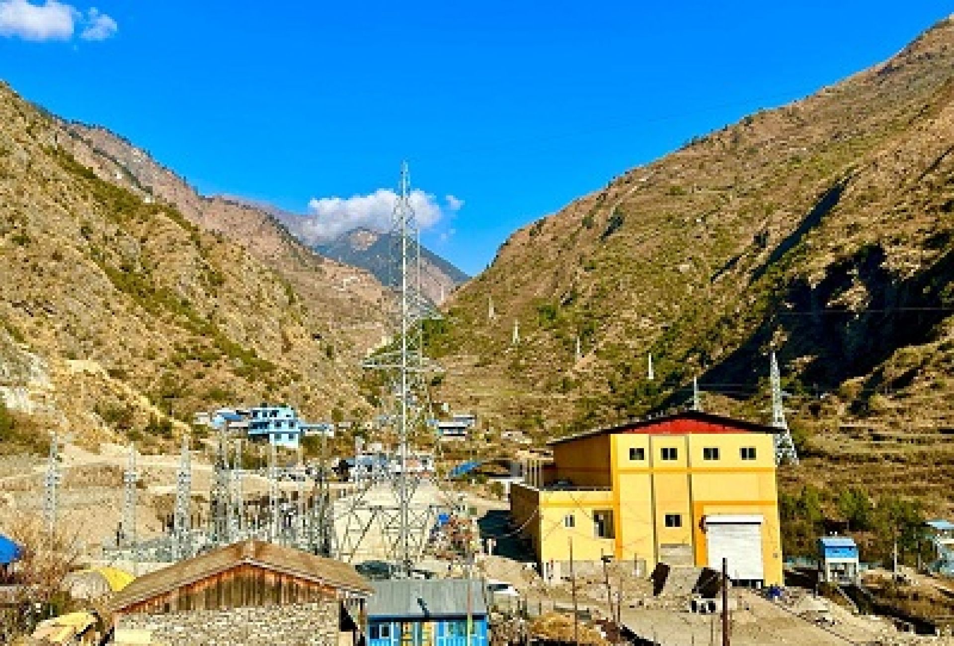 संरचना सुरक्षित रहे पनि प्रसारण लाइनमा क्षति पुग्दा सान्जेनका दुवै आयोजना प्रभावित